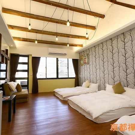 Wooden Man Homestay Luodong Buitenkant foto
