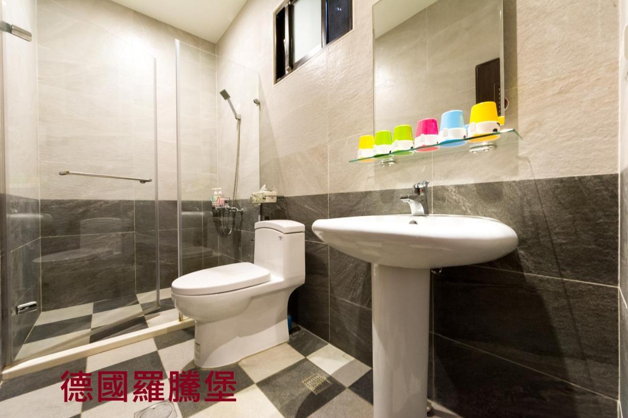 Wooden Man Homestay Luodong Buitenkant foto