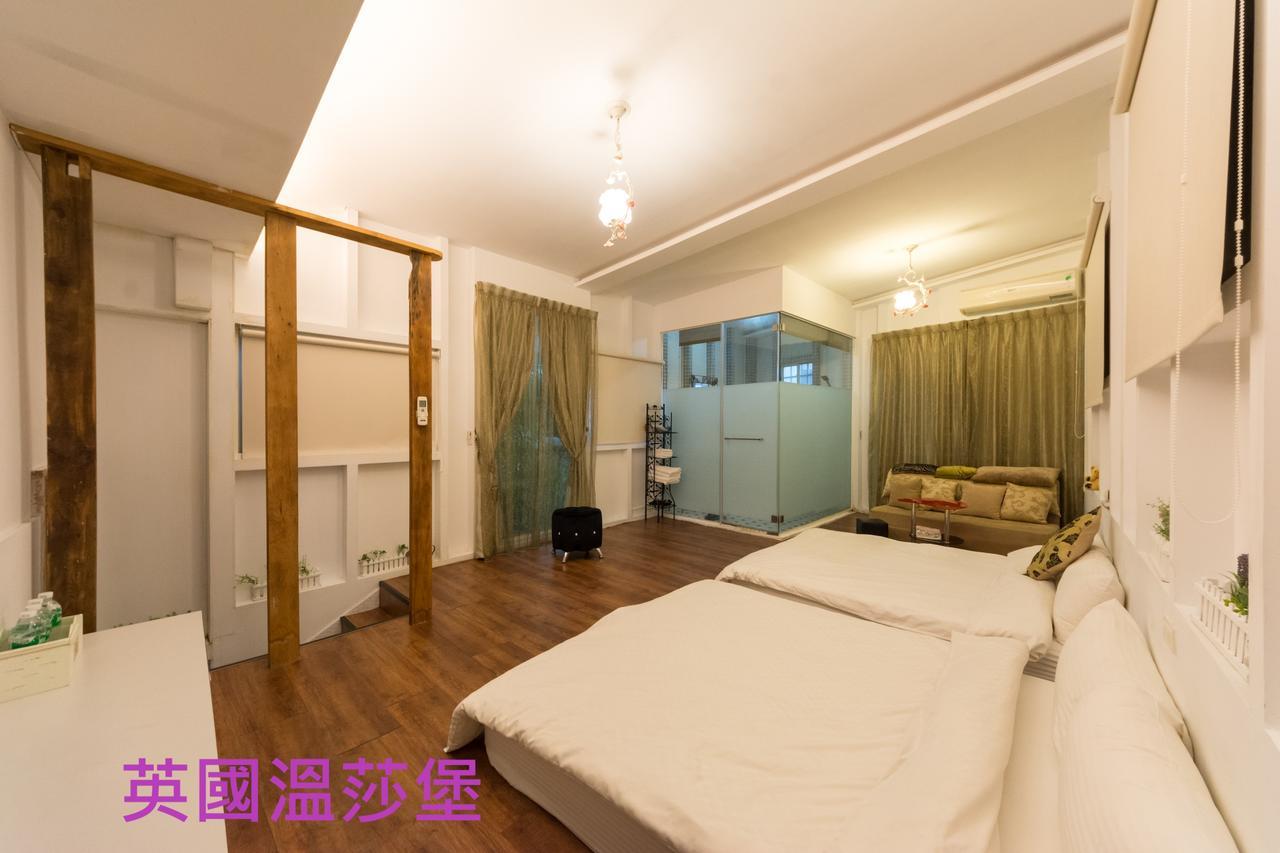 Wooden Man Homestay Luodong Buitenkant foto