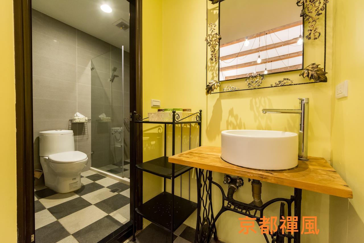 Wooden Man Homestay Luodong Buitenkant foto