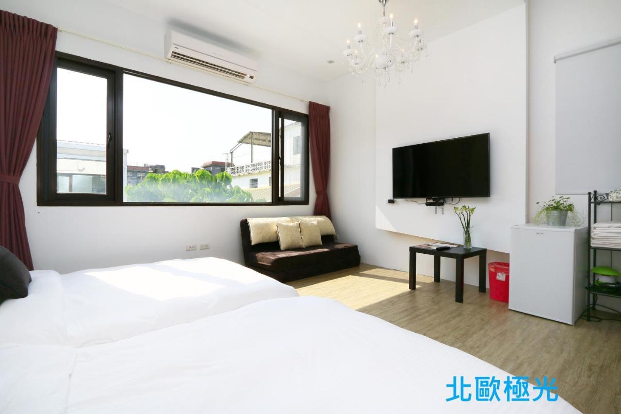 Wooden Man Homestay Luodong Buitenkant foto