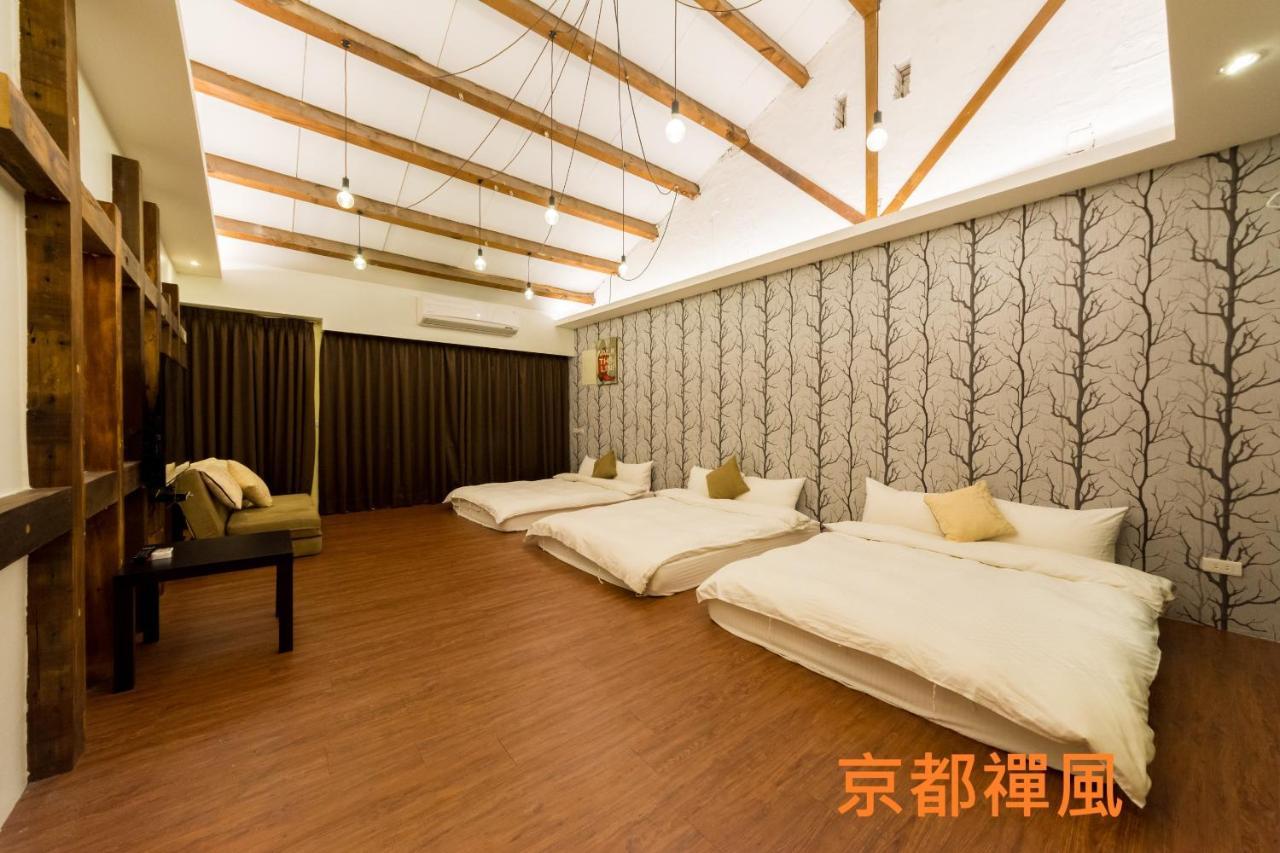 Wooden Man Homestay Luodong Buitenkant foto