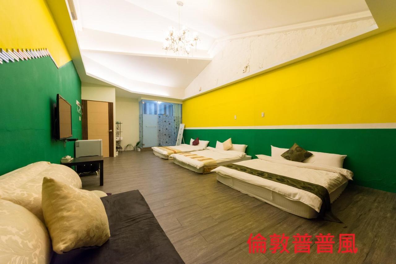 Wooden Man Homestay Luodong Buitenkant foto