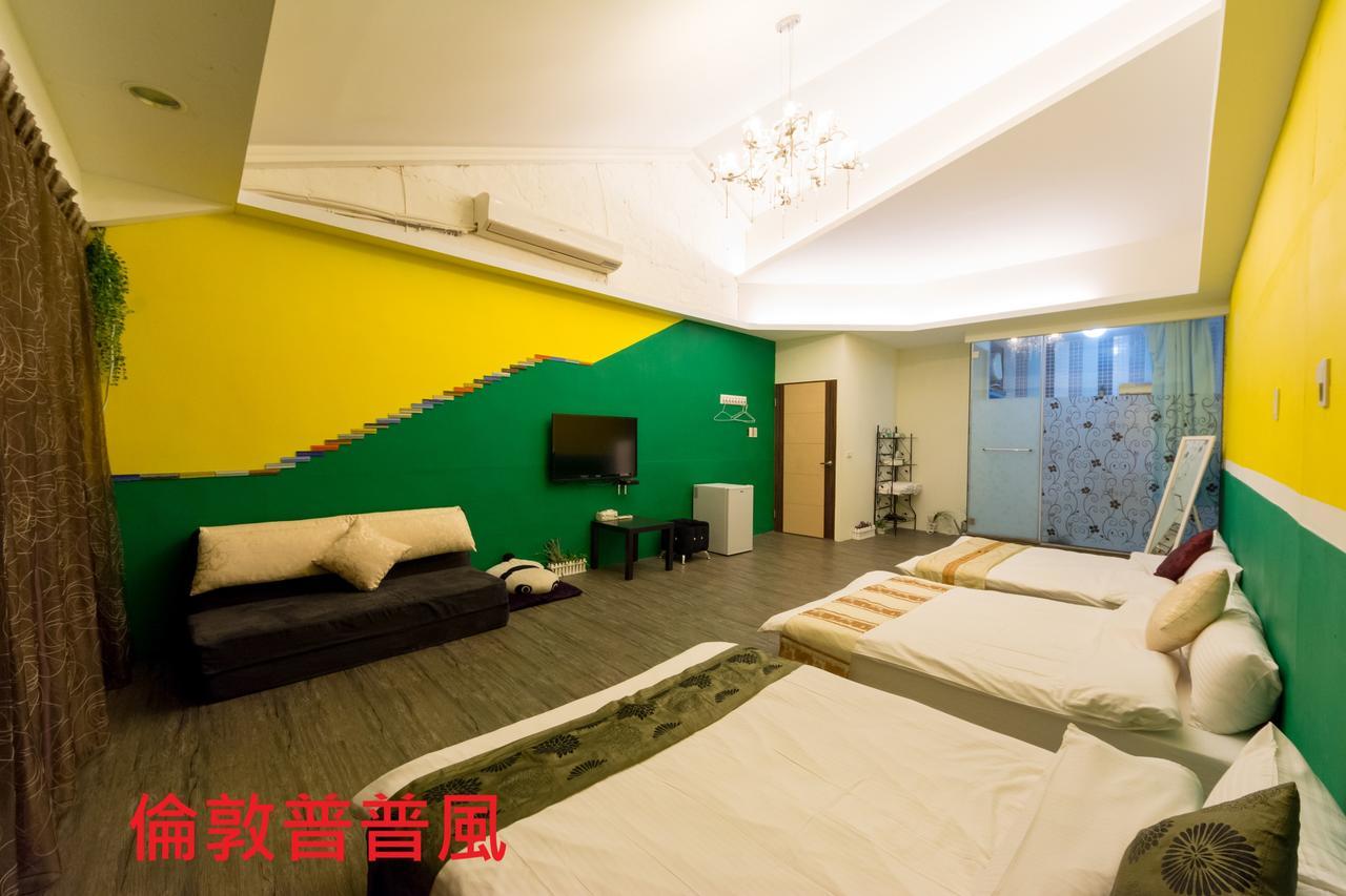 Wooden Man Homestay Luodong Buitenkant foto