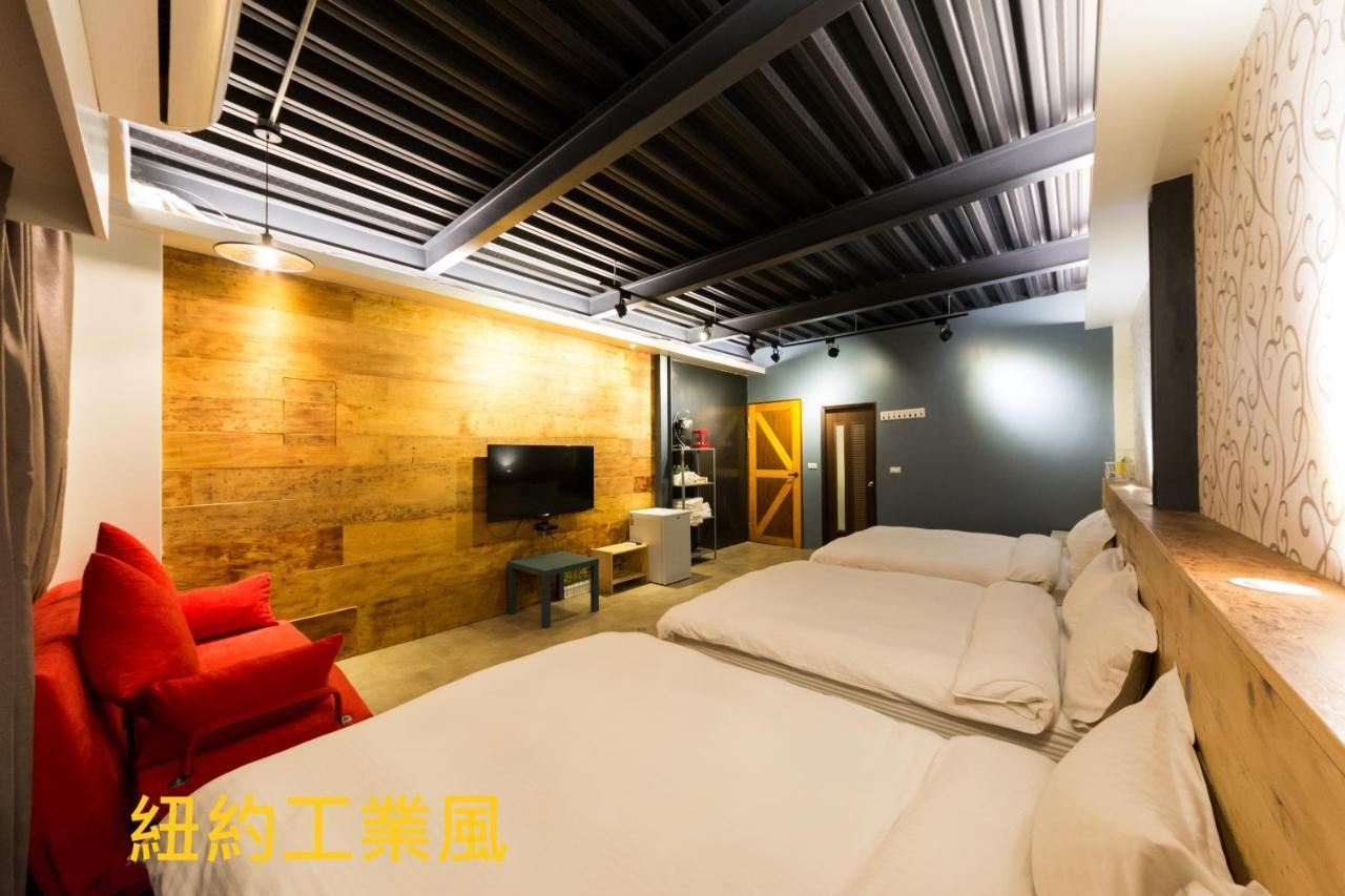 Wooden Man Homestay Luodong Buitenkant foto