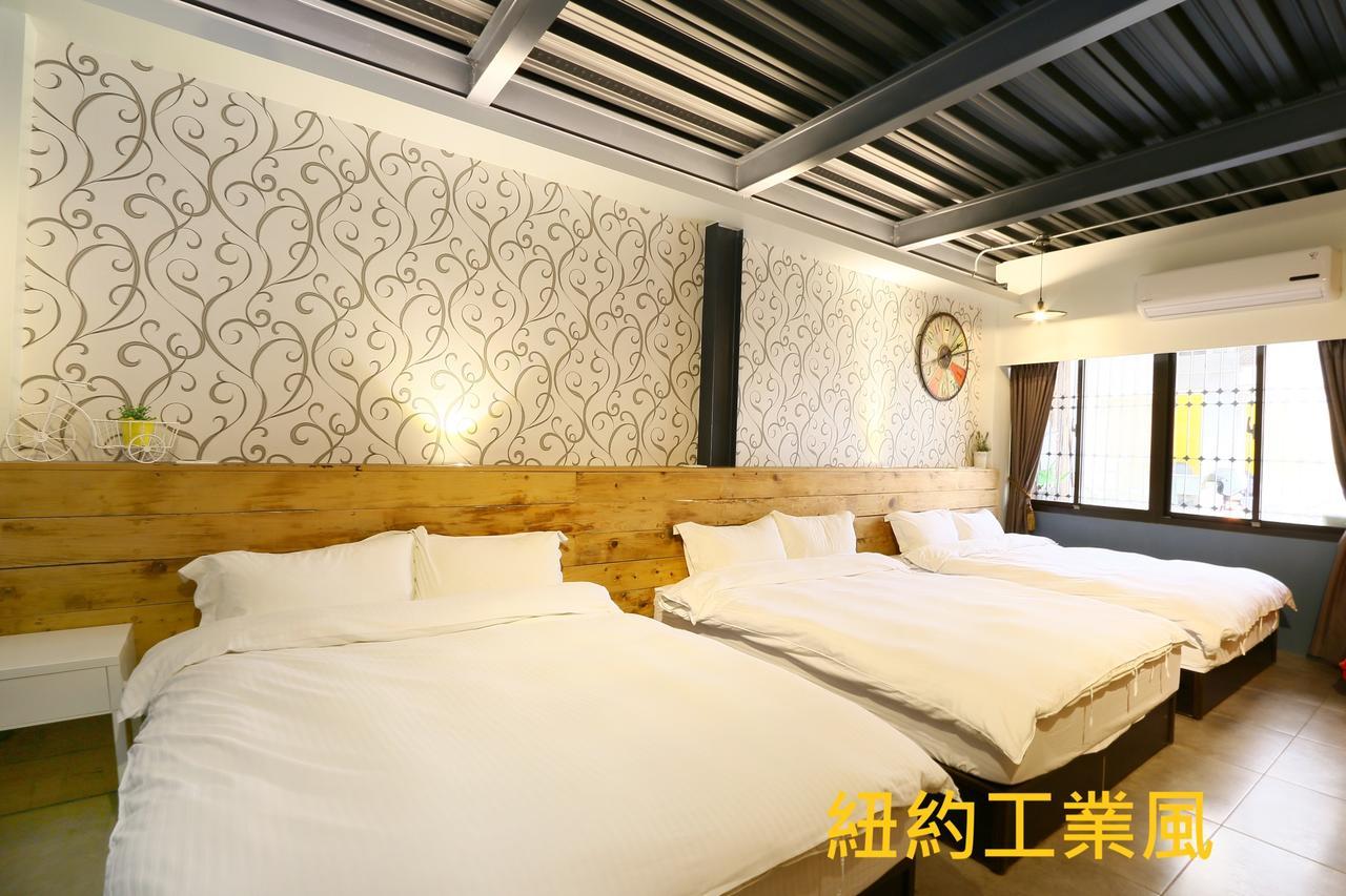 Wooden Man Homestay Luodong Buitenkant foto