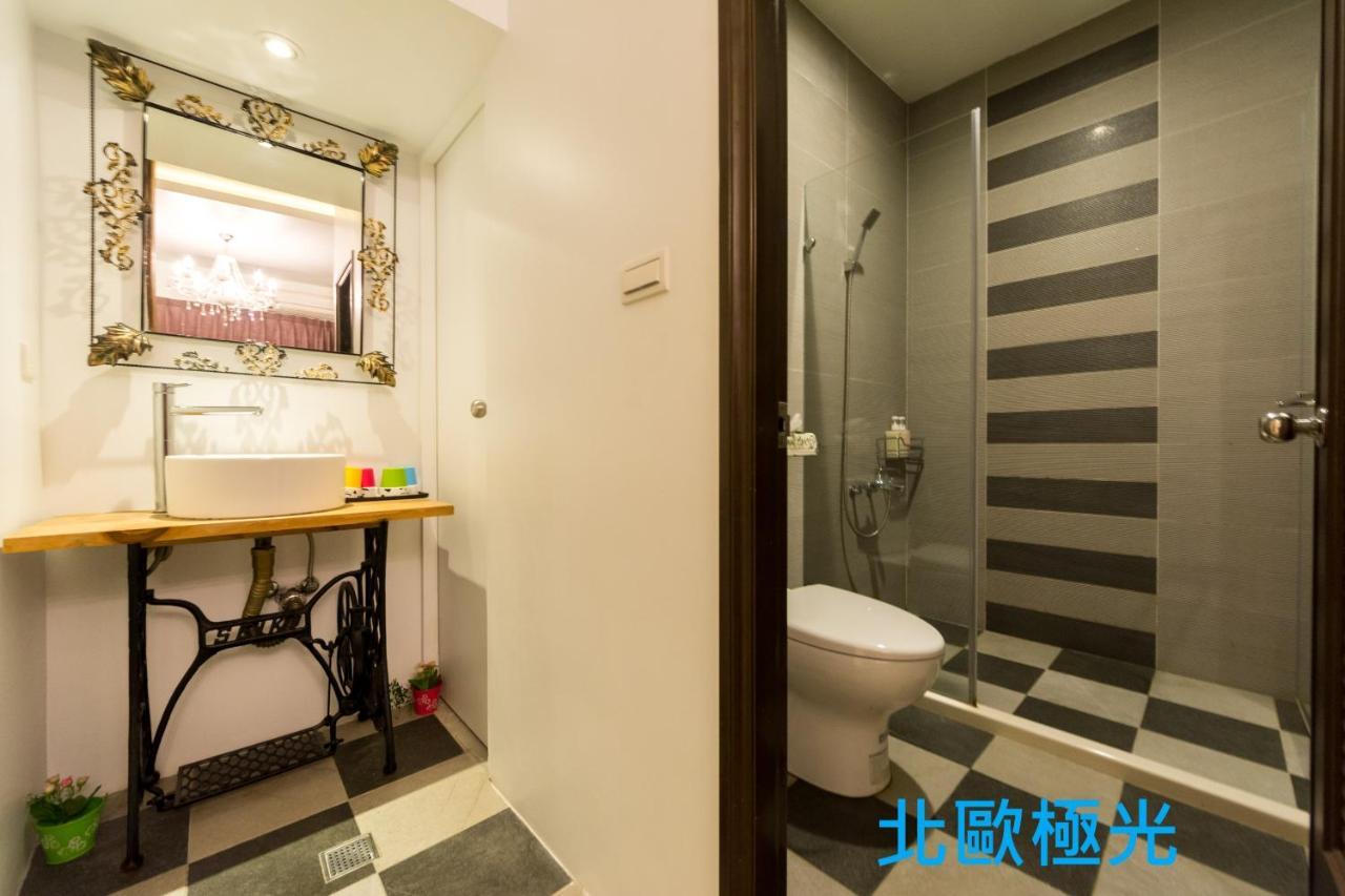 Wooden Man Homestay Luodong Buitenkant foto