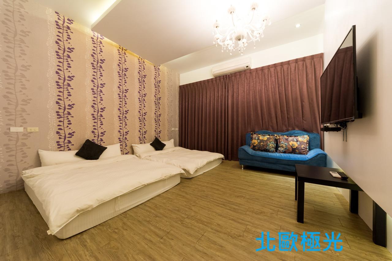 Wooden Man Homestay Luodong Buitenkant foto