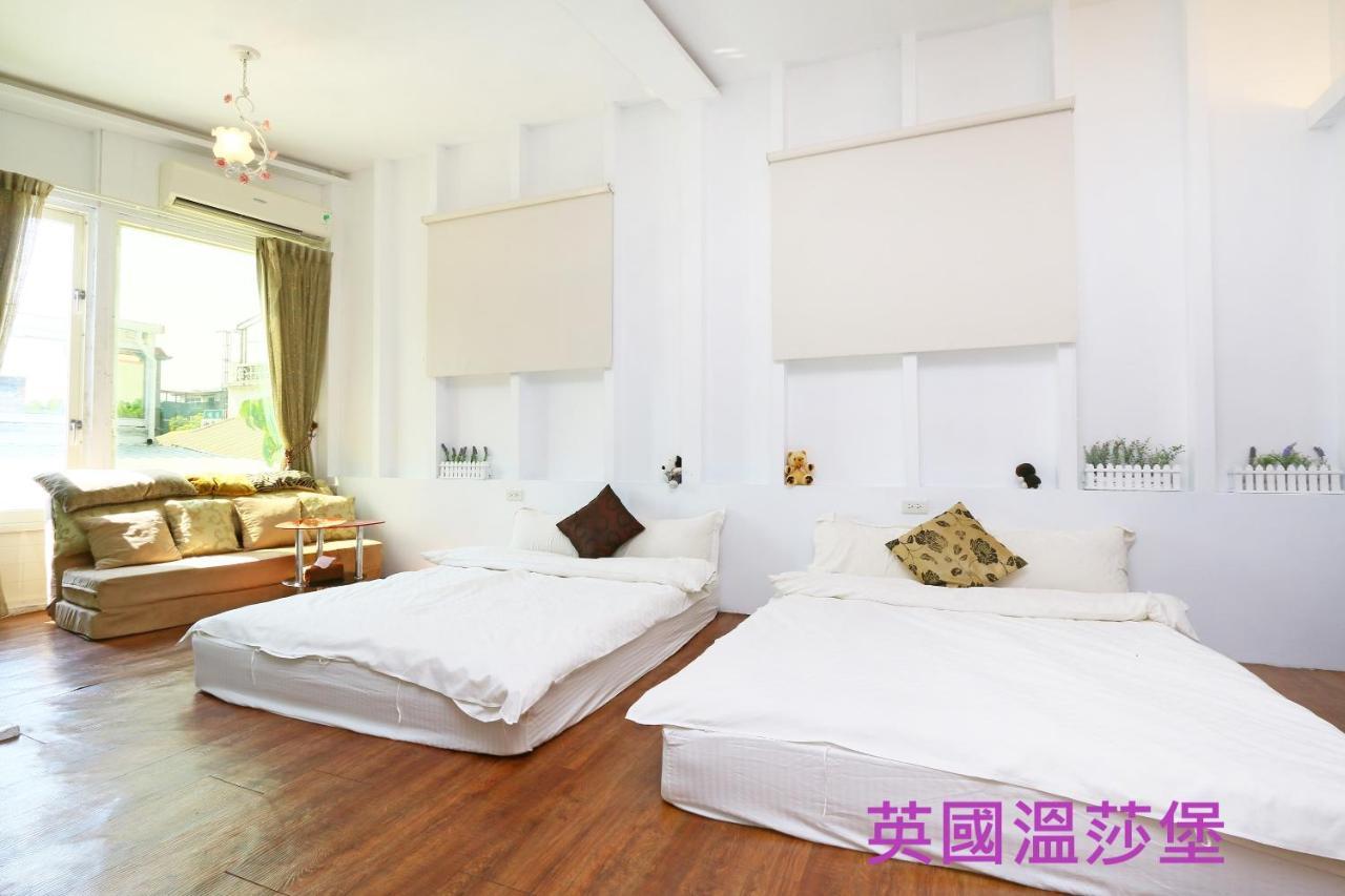 Wooden Man Homestay Luodong Buitenkant foto