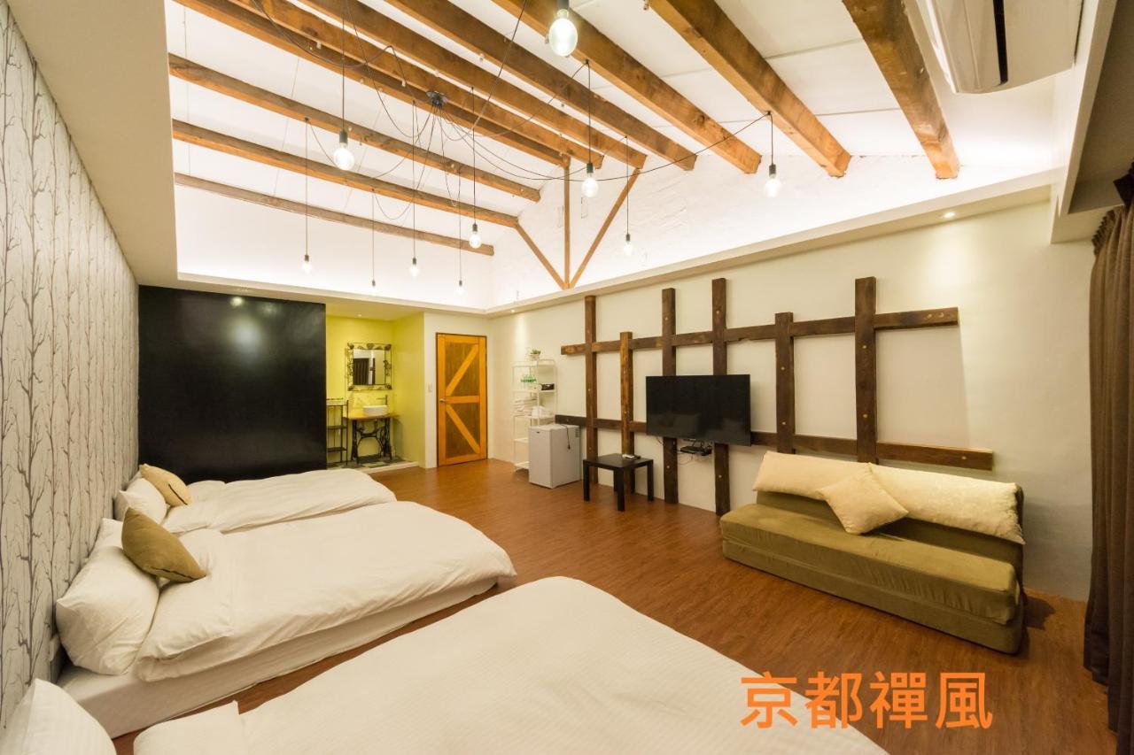 Wooden Man Homestay Luodong Buitenkant foto