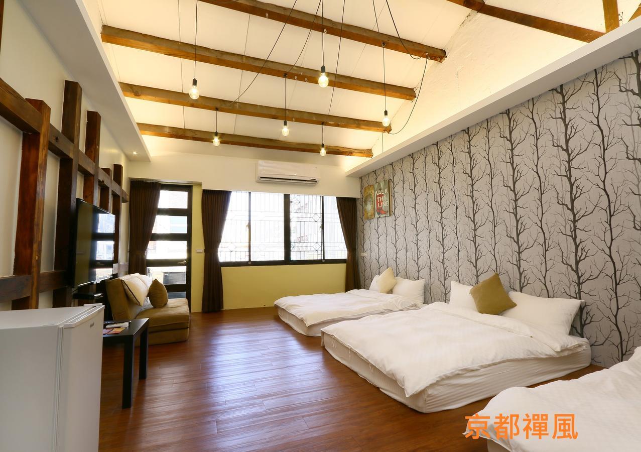 Wooden Man Homestay Luodong Buitenkant foto
