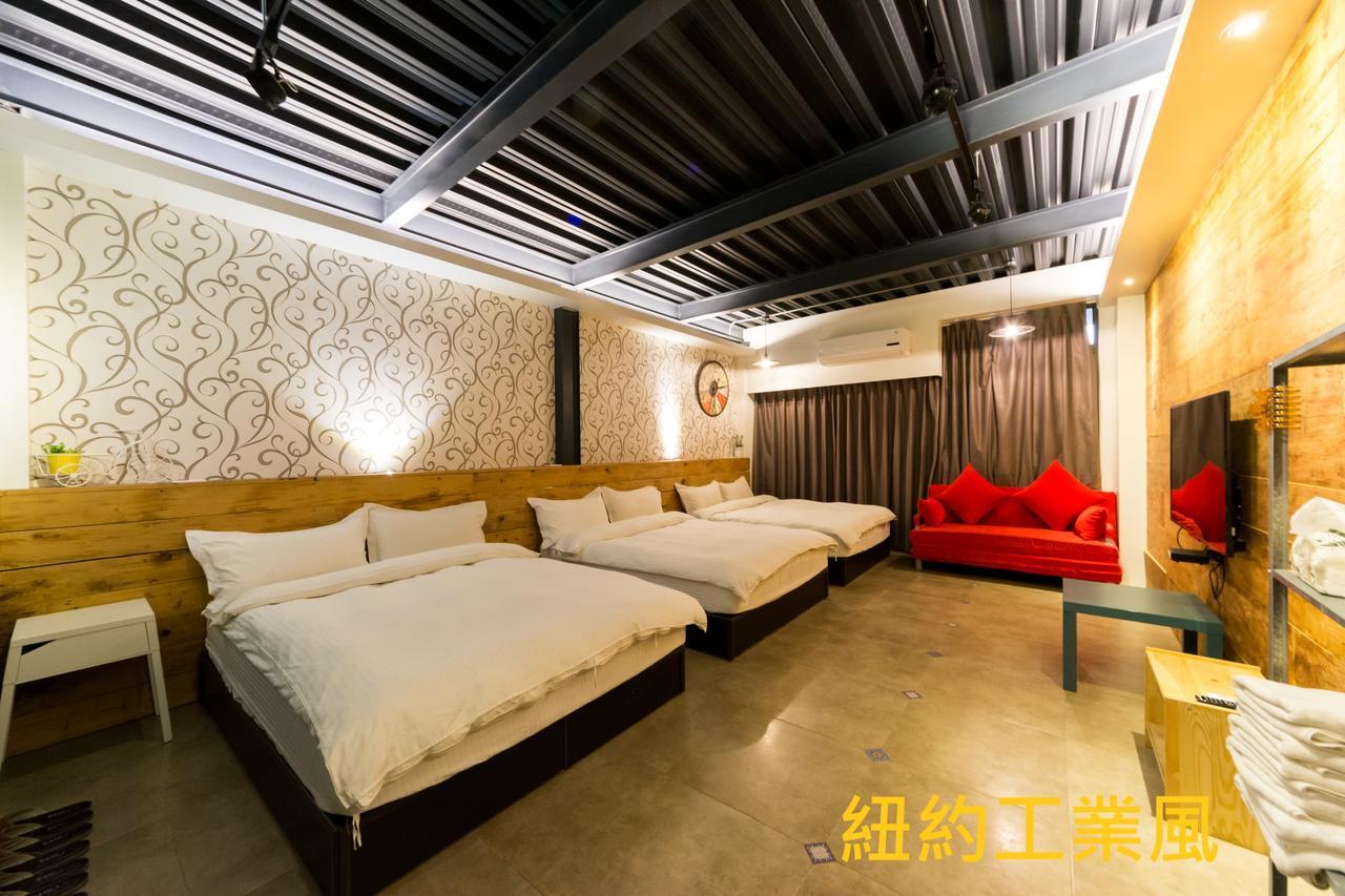 Wooden Man Homestay Luodong Buitenkant foto