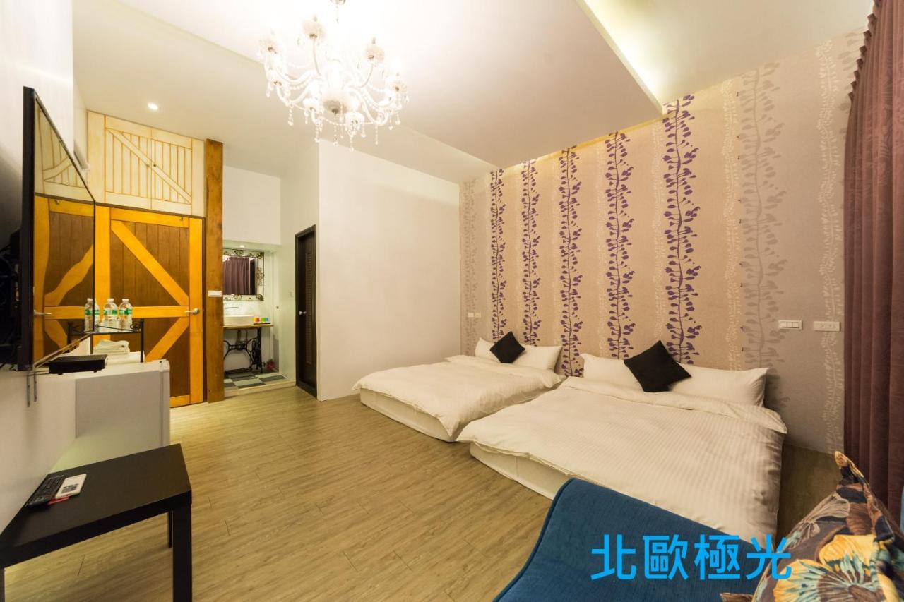 Wooden Man Homestay Luodong Buitenkant foto