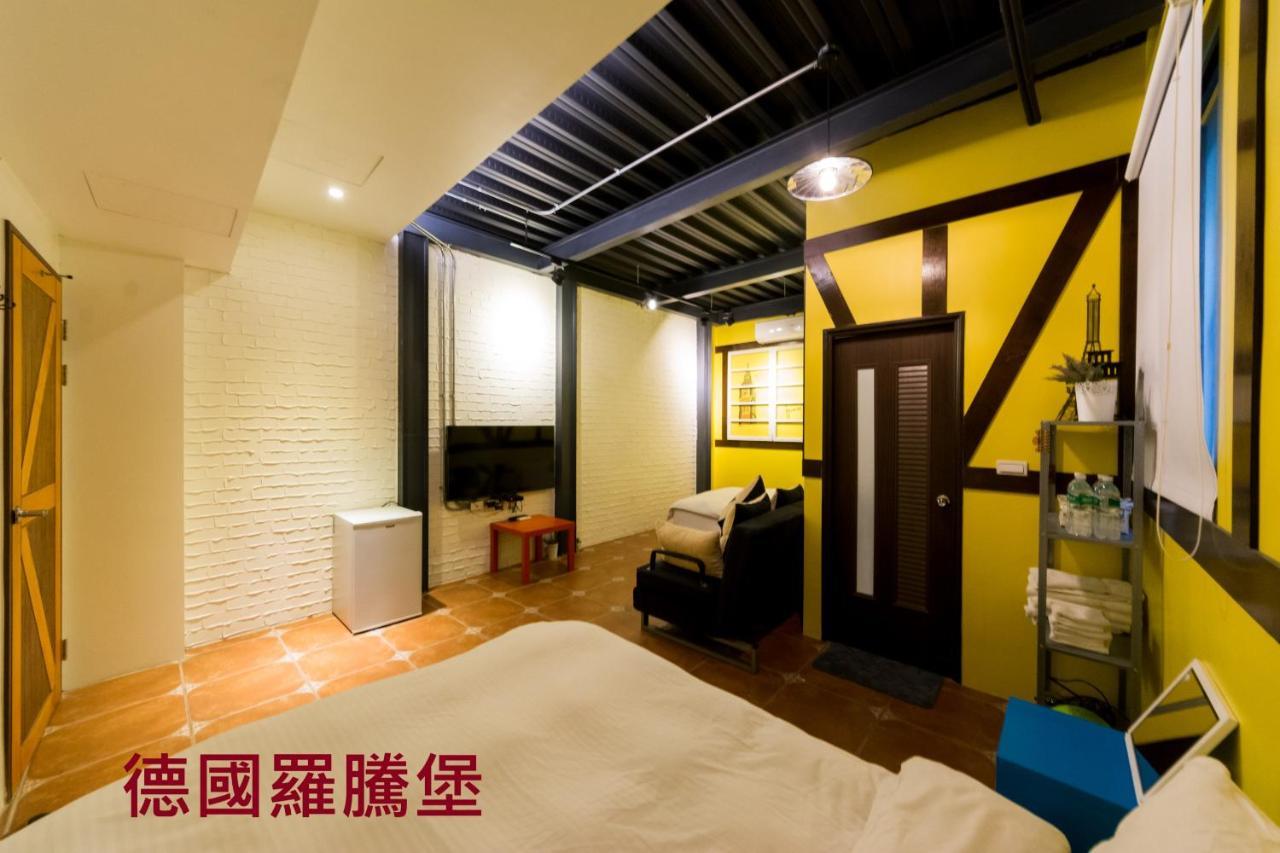 Wooden Man Homestay Luodong Buitenkant foto