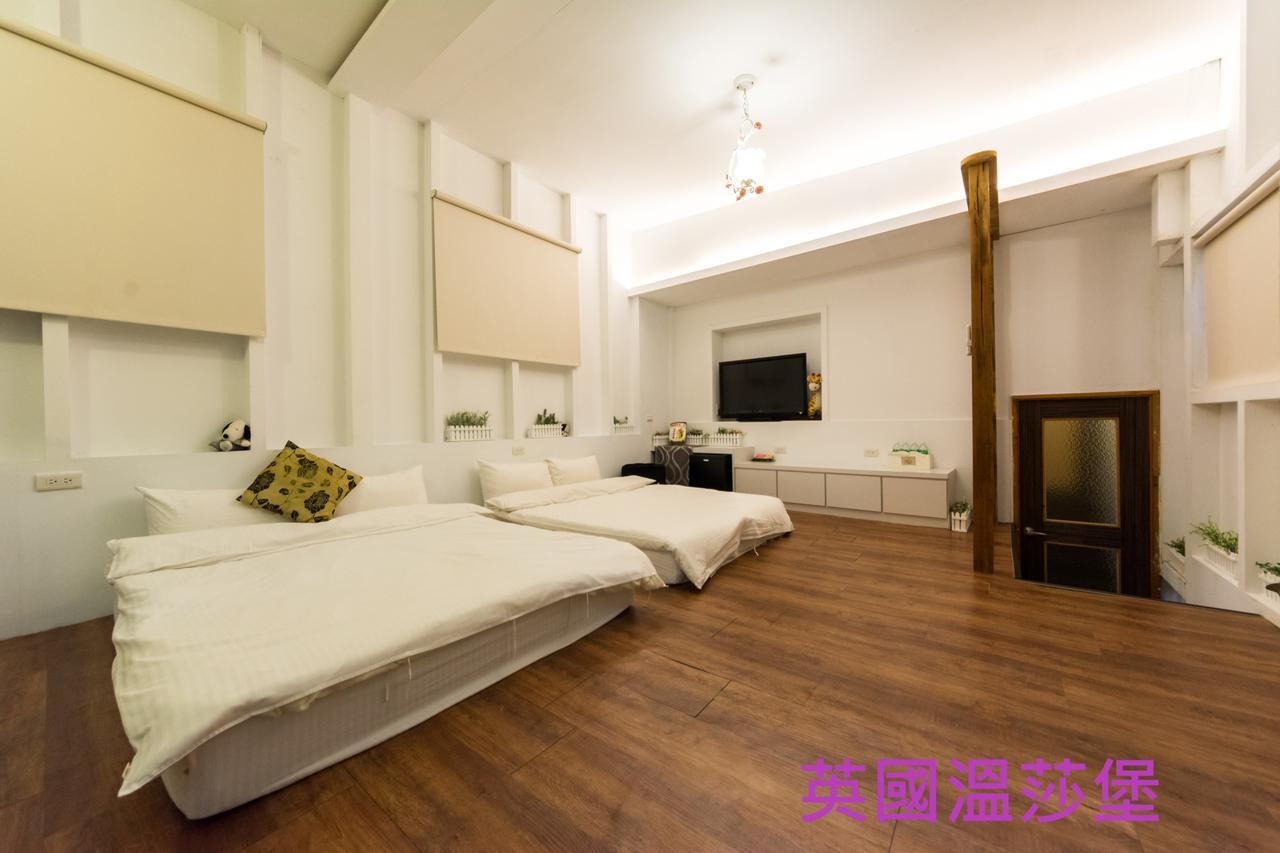 Wooden Man Homestay Luodong Buitenkant foto